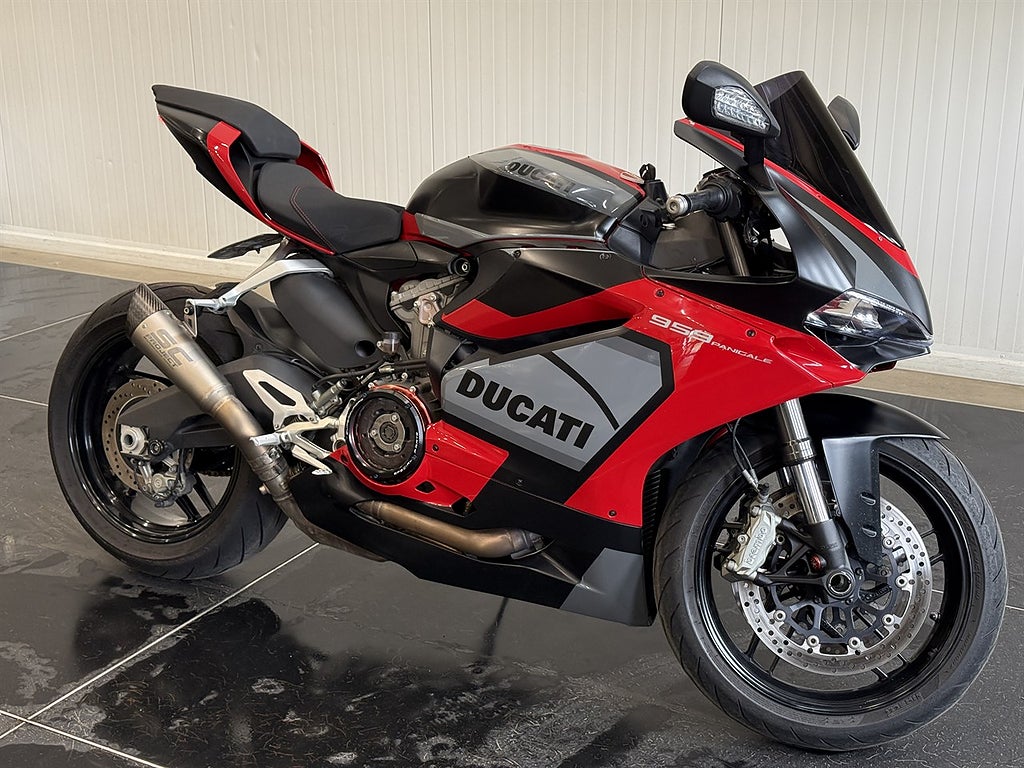 Ducati Panigale 959 DQS 150hk| Ny Servad| Ny besiktad