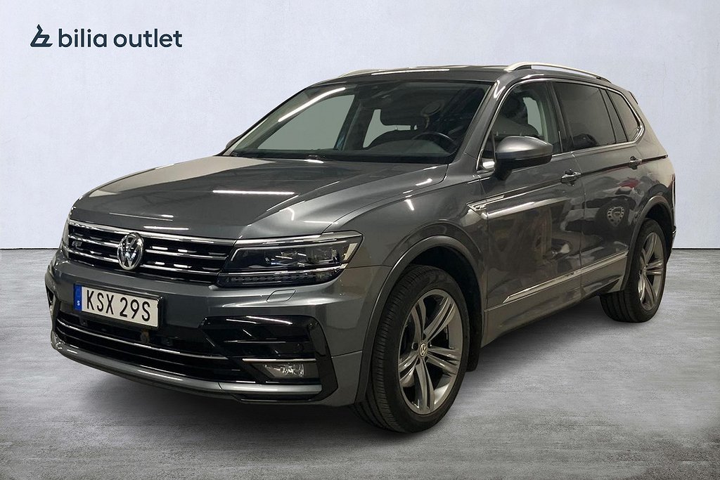 Volkswagen Tiguan Allspace 2.0 TDI DPF SCR 4M GT 7 sits ACC