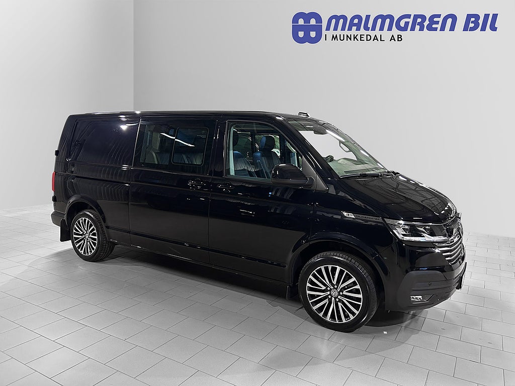 Volkswagen Transporter T6.1 Kombi 204 DSG 4M Skinn *Se spec*