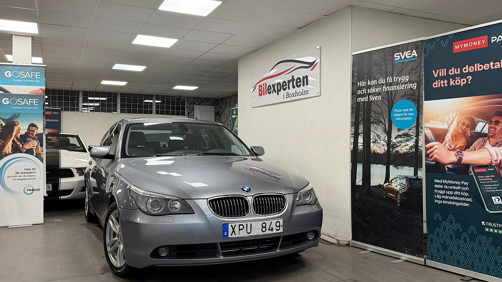 BMW 530i Sedan Euro 4| 2 brukare
