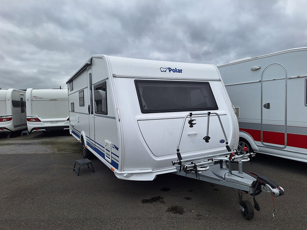 Polar Edition 590 BK 2.5 Barnkammare, Solcell, Nytt Tält