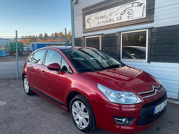 Citroën C4 1.6 HDiF EGS Euro 4