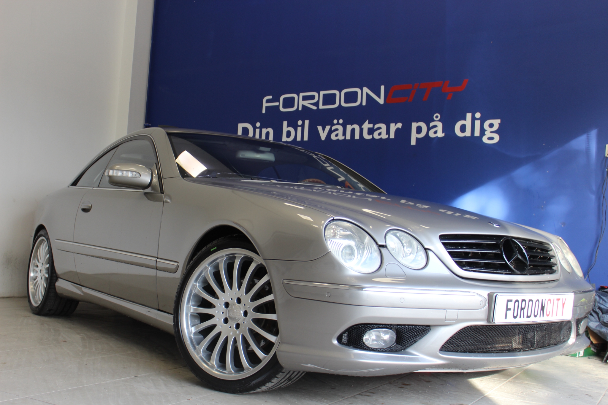 Mercedes-Benz CL 2004, bild 3/32