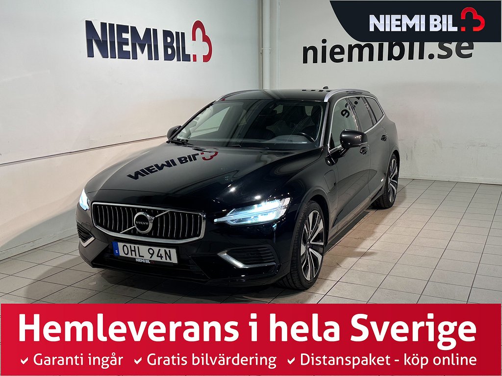 Volvo V60 Recharge T8 AWD Inscription H/K Drag Kamera MOMS