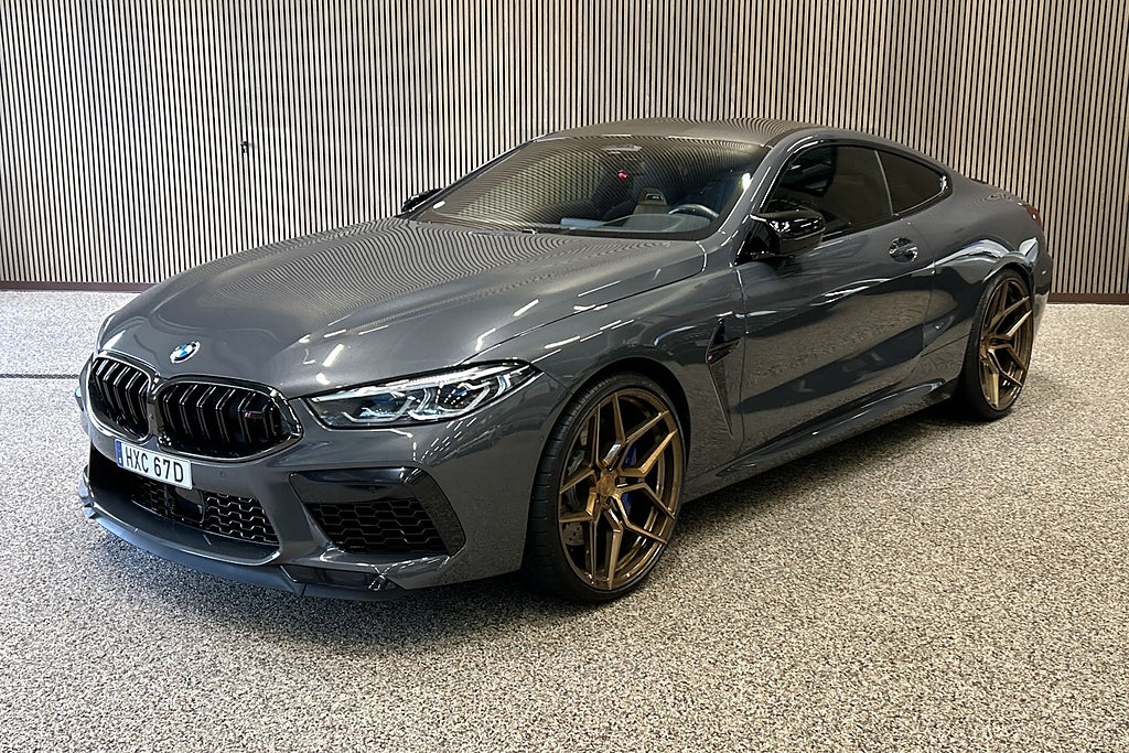 BMW M8 Coupe M Competition