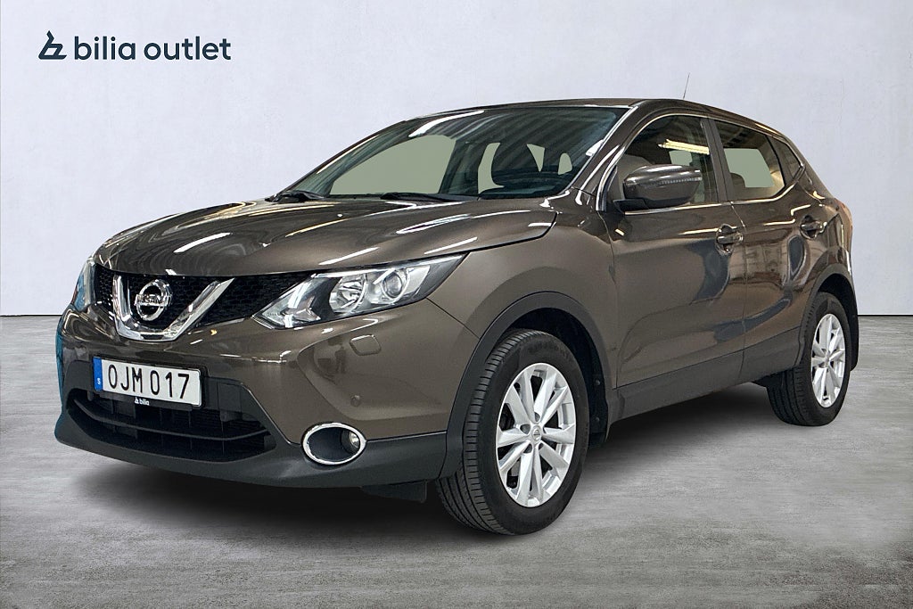 Nissan Qashqai 1.2 Acenta 115hk Navi Backkamera P-sensor