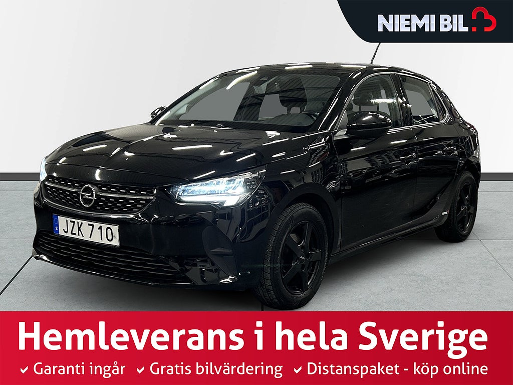 Opel Corsa 1.2 Elegance S&V-hjul/Carplay/Backkamera