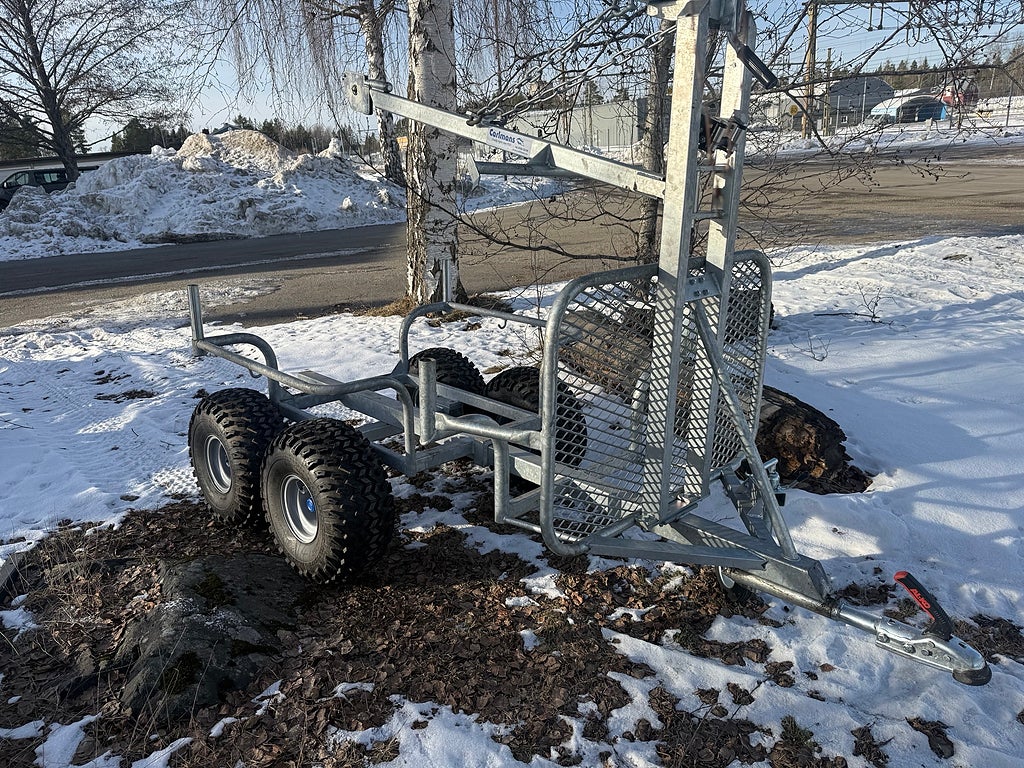 GAR CARLMANS TIMMERKÄRRA ATV 
