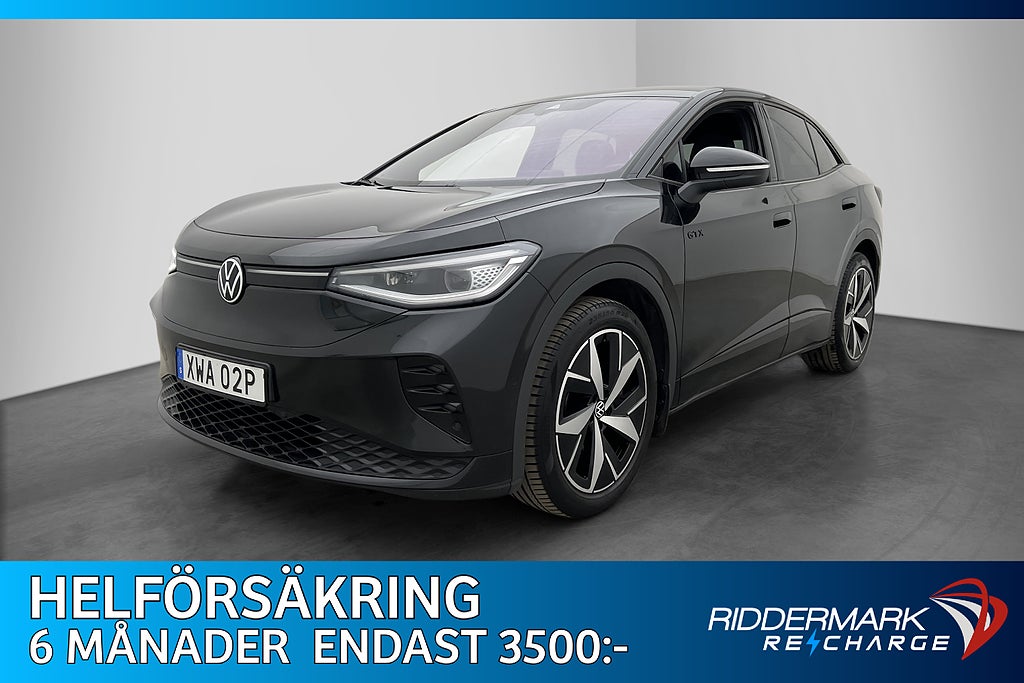 Volkswagen ID.5 GTX 299hk Värmare Kamera I.Q Dragkrok MOMS