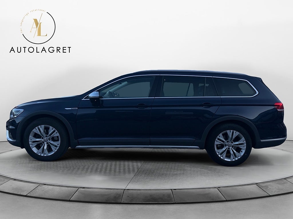 Volkswagen Passat Alltrack 2017 - miniatyr 3