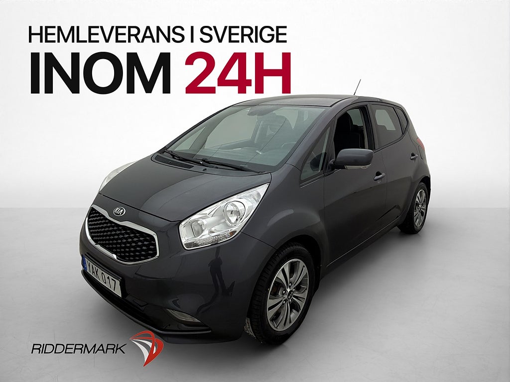 Kia Venga 1.4 CRDi Comfort Sensorer Farthållare En-brukare