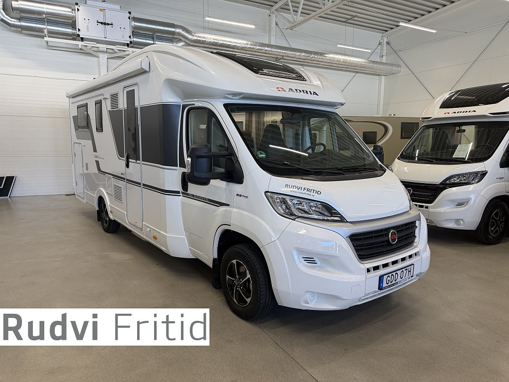 Adria Coral 670 SL Nordkapp *ALDE*Långbäddar*3500kg*
