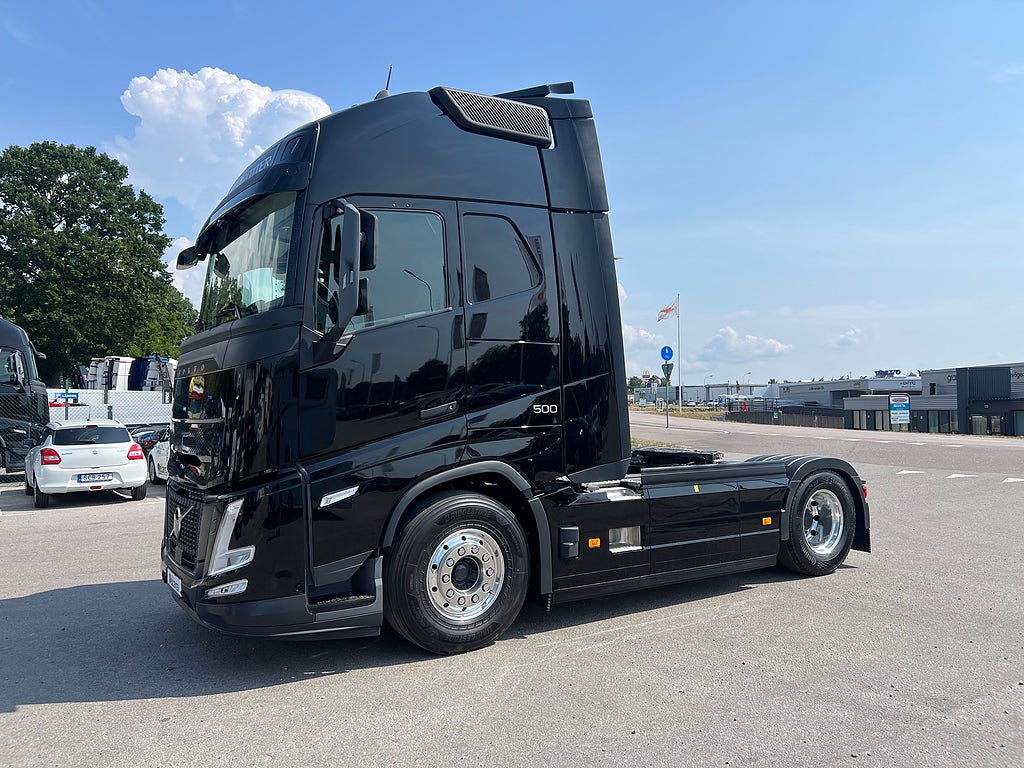 Volvo FH13 500 Aero 4x2 Dragbil, Retarder