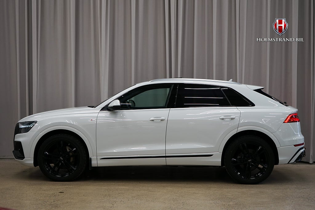 Audi Q8 50 TDI quattro 286hk S Line B&O Massage Pano Rut-quilt