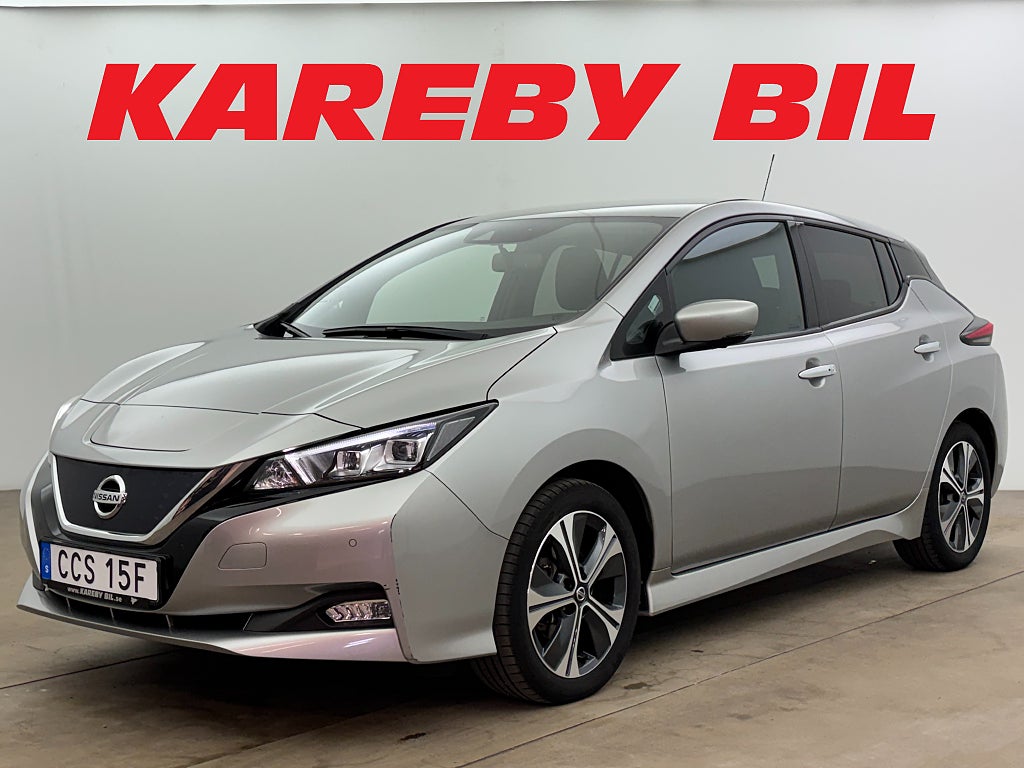 Nissan Leaf N-connect 360-Kamera Navi Rattvärme 