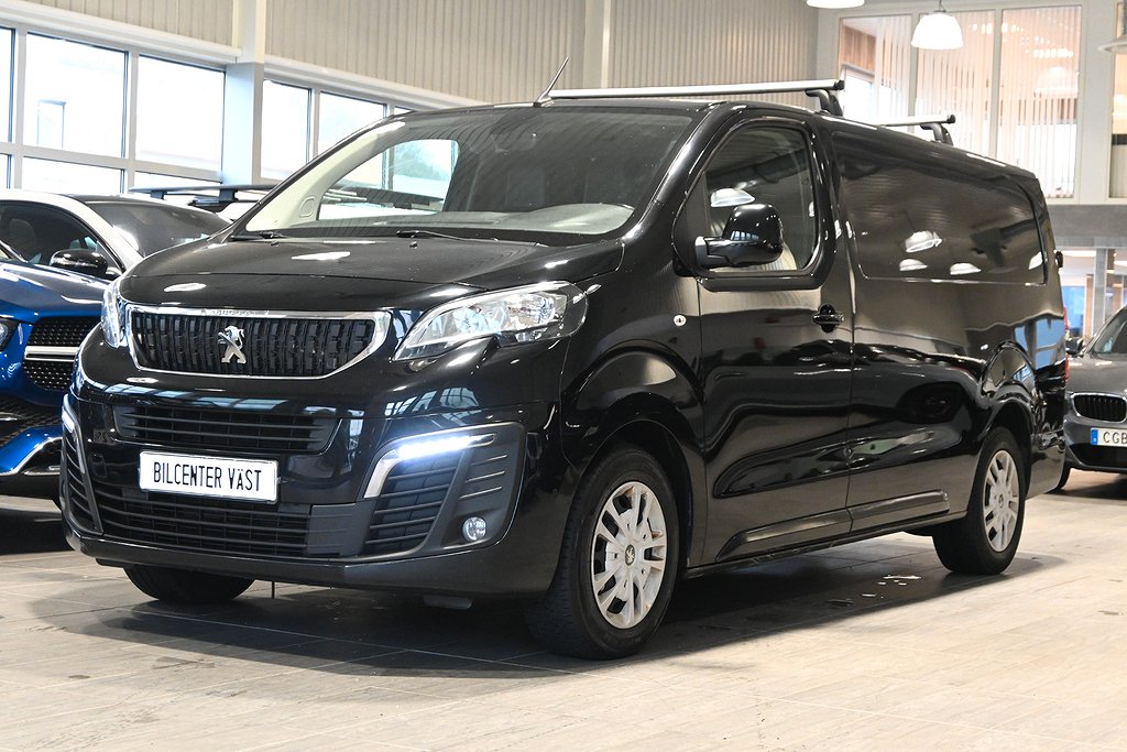 Peugeot Expert 2.0 BlueHDi 177hk EAT L3 Lång V-inredd PRO+