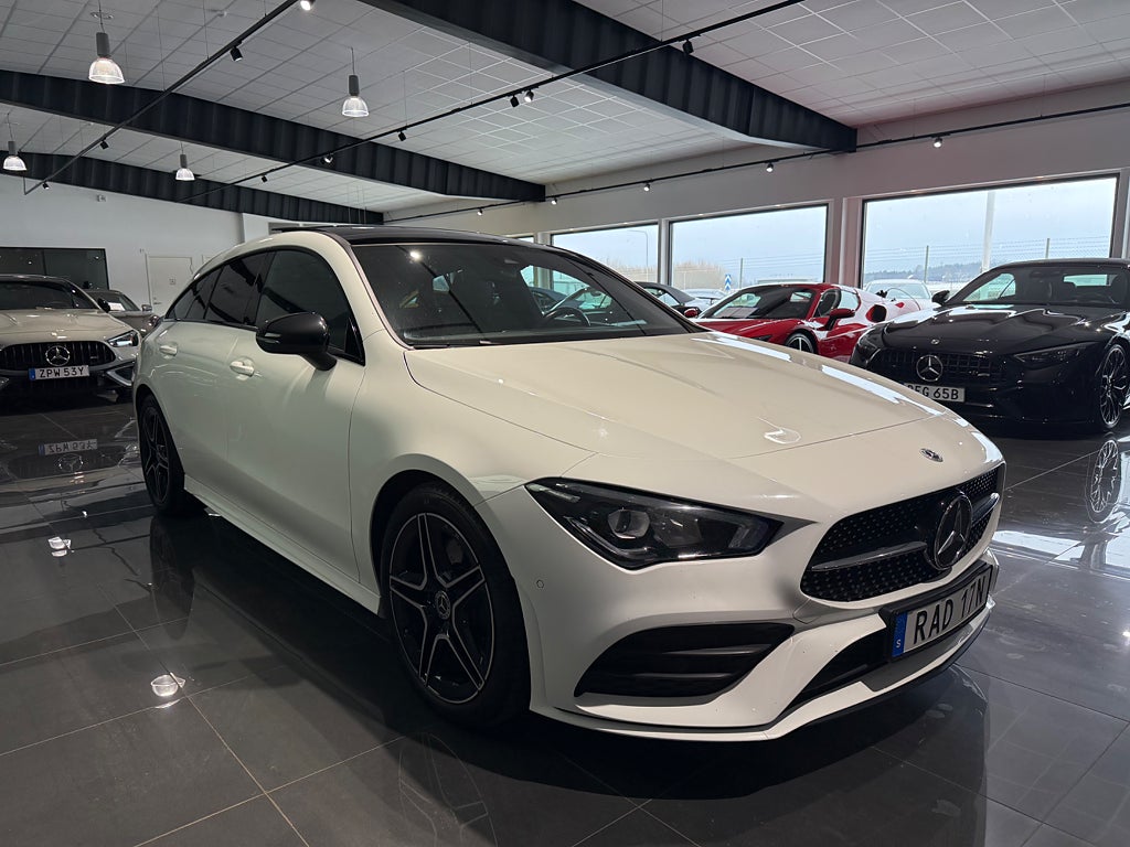 Mercedes-Benz CLA 200 AMG Glastak Drag Shooting Brake - bild 11