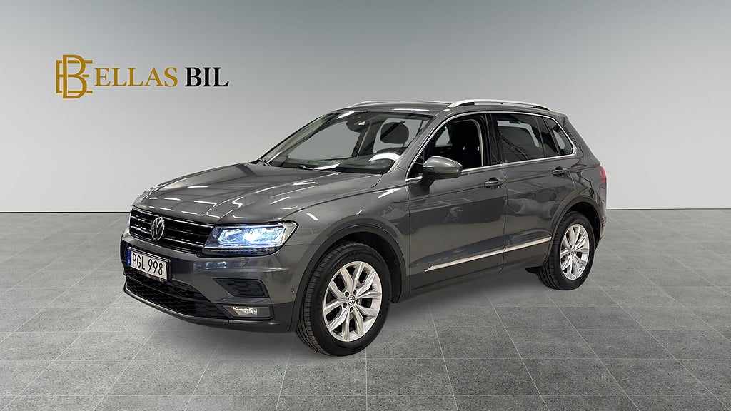 Volkswagen Tiguan 2.0 TDI 4MOTION EXECUTIVE VÄRMARE DRAG B-KAMERA CARPLAY