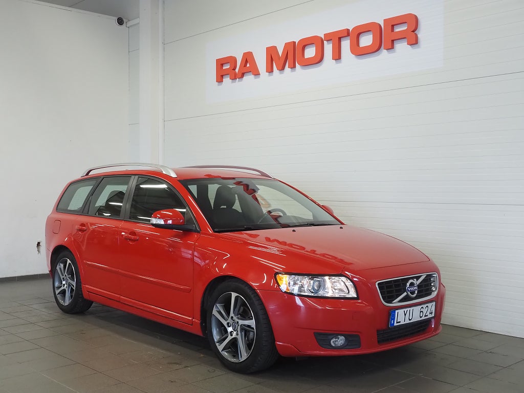 Volvo V50 D2 115hk Classic Momentum | Drag | 2012