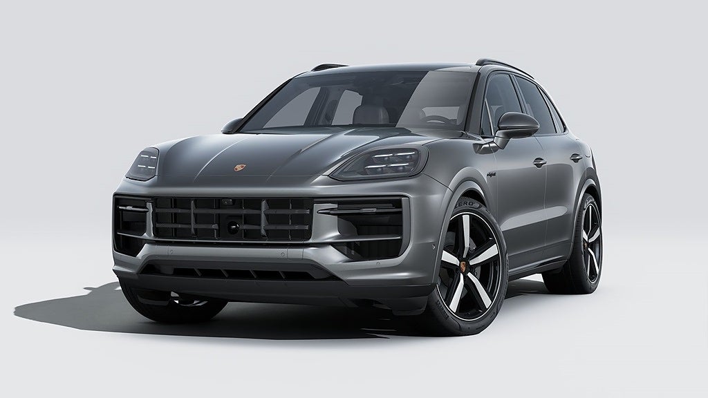 Porsche Cayenne E-HYBRID BLACK EDITION