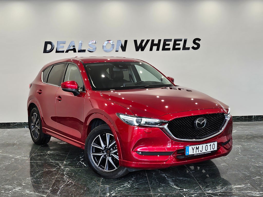 Mazda CX-5 2.2 SKYACTIV-D AWD Drag//Navi//B-kamera//BOSE