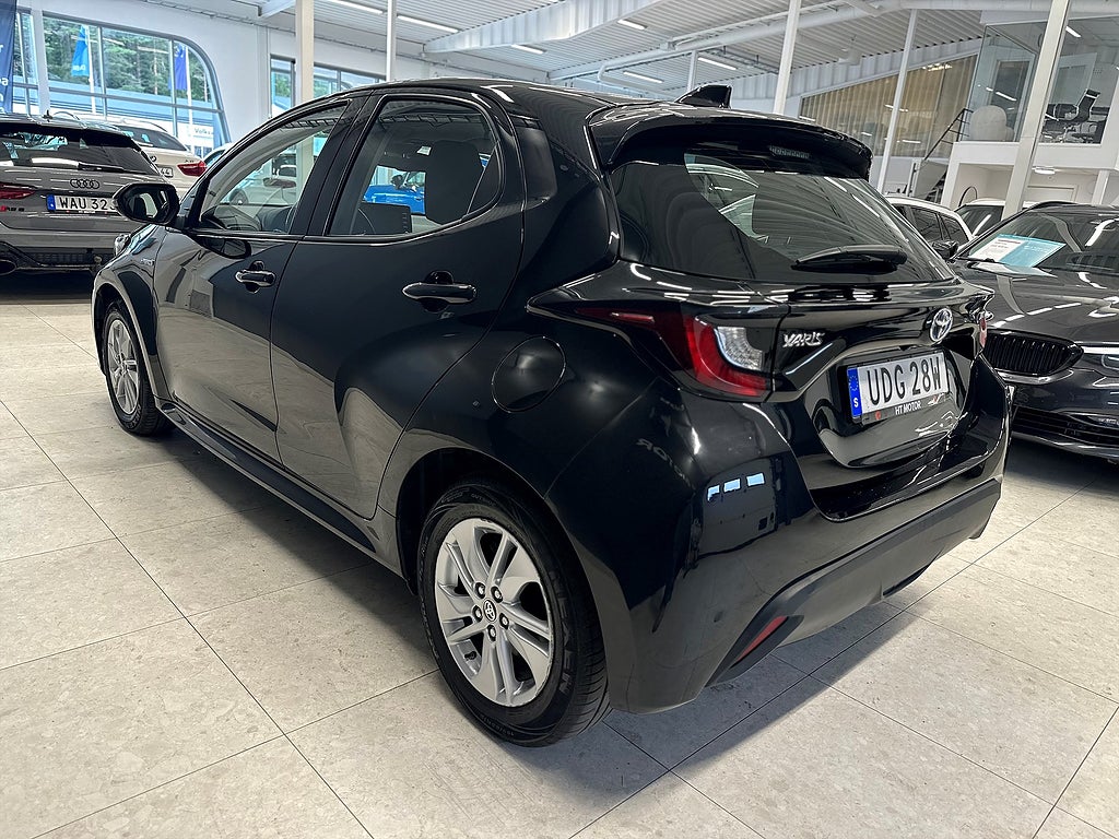 Toyota Yaris Hybrid CVT, 116hk, 2021/B-kamera/rattvärm/4.99%