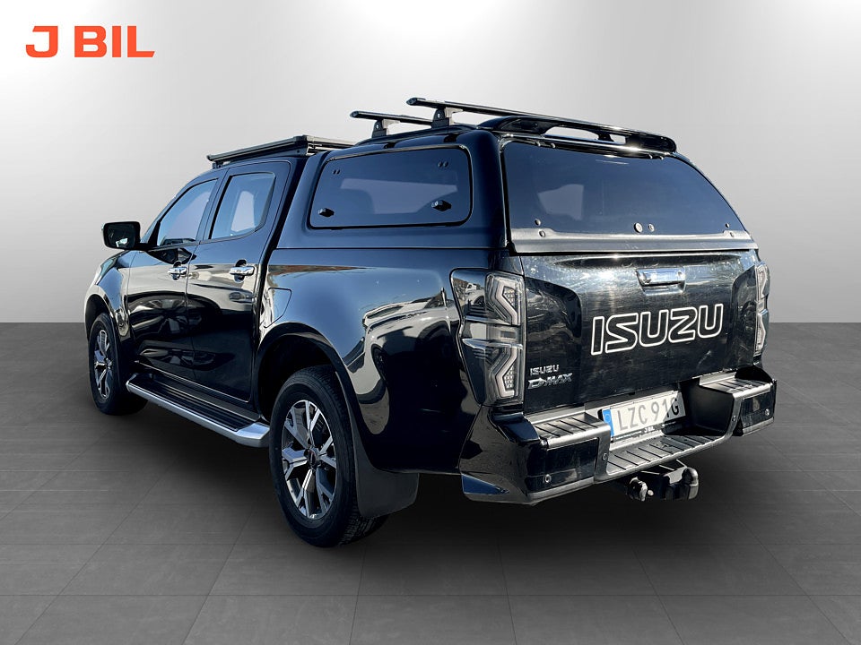 Bild på Isuzu D-max Crew Cab 1.9 CNG 163hk Aut 4WD NYBILSGARANTI KVAR