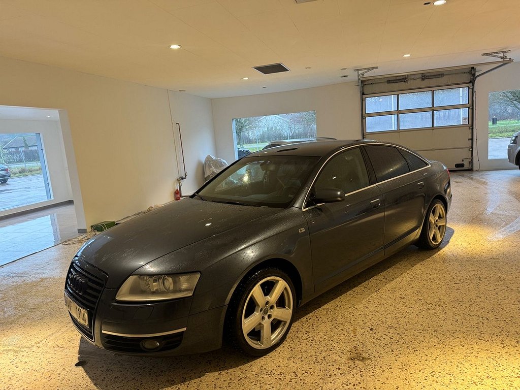 Audi A6  3.0tdi quattrony besiktad 