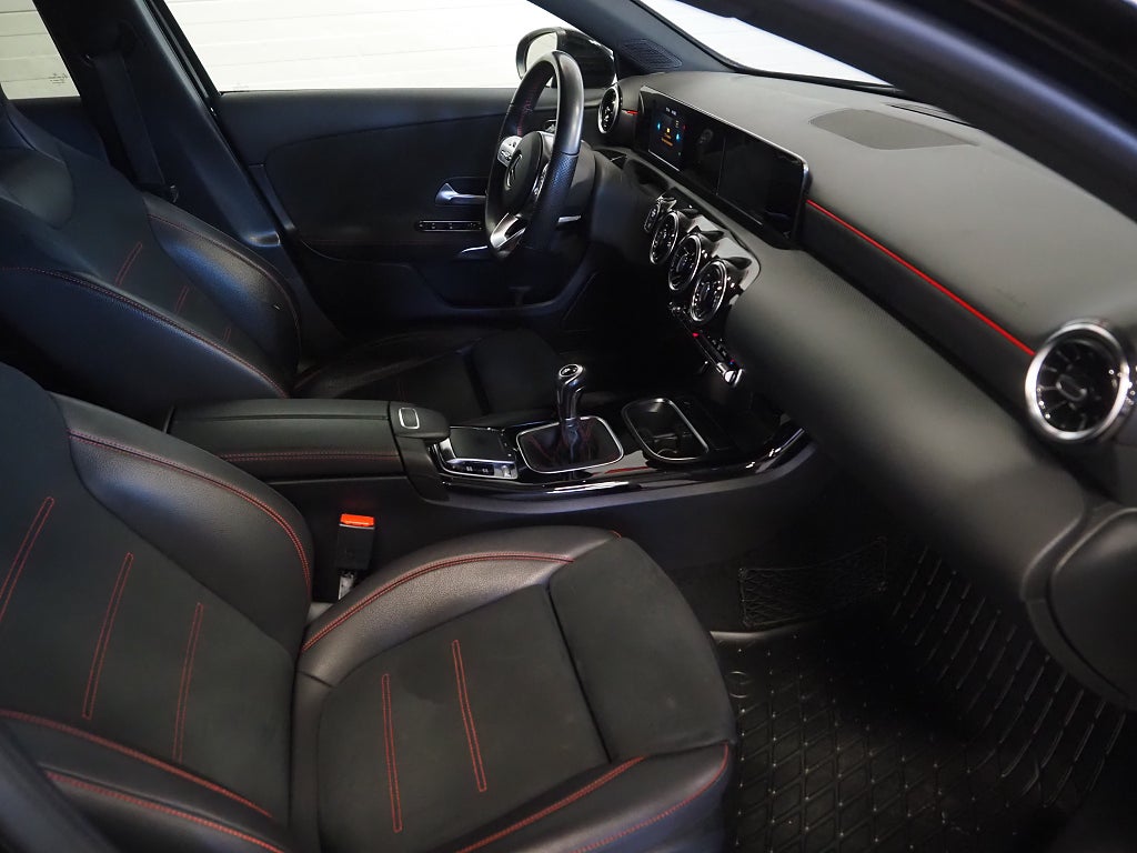 Mercedes-Benz A 180 AMG Line Kamera Apple Carplay Drag