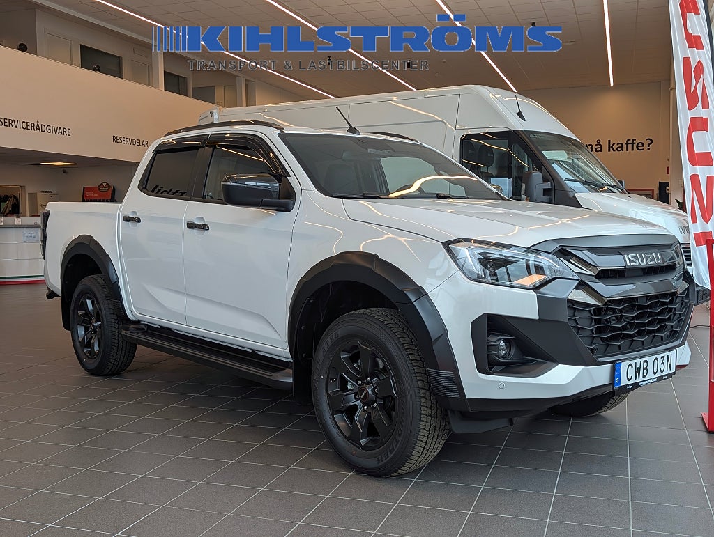Isuzu D-Max |XRX| Flak | White Pearl |5 917:-/mån 