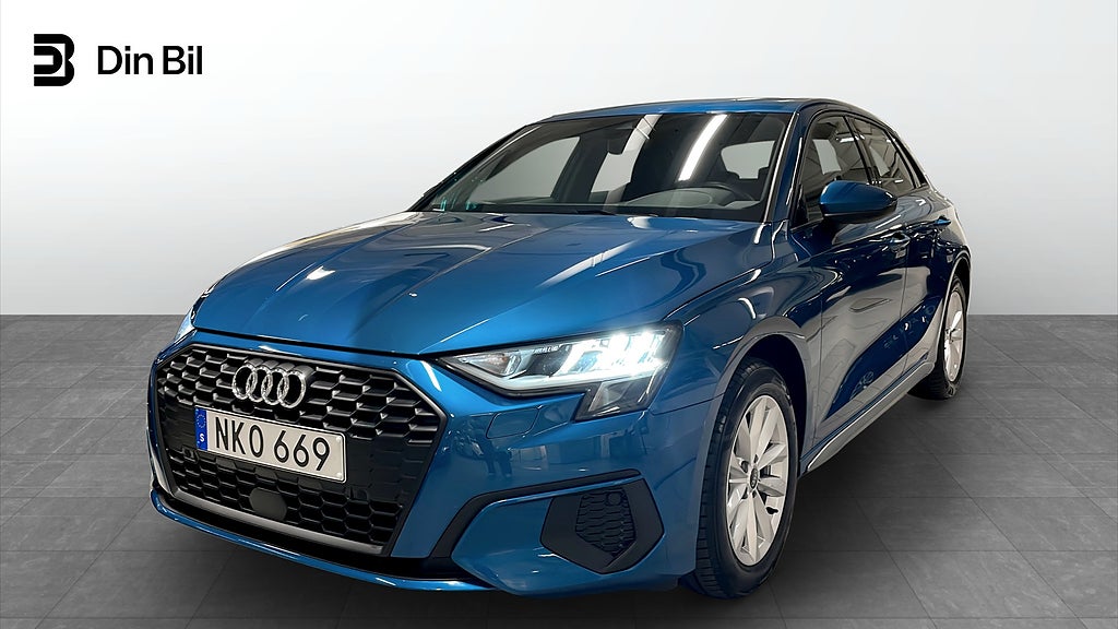 Audi A3 Sportback 35 TFSI 150HK S-tronic Proline