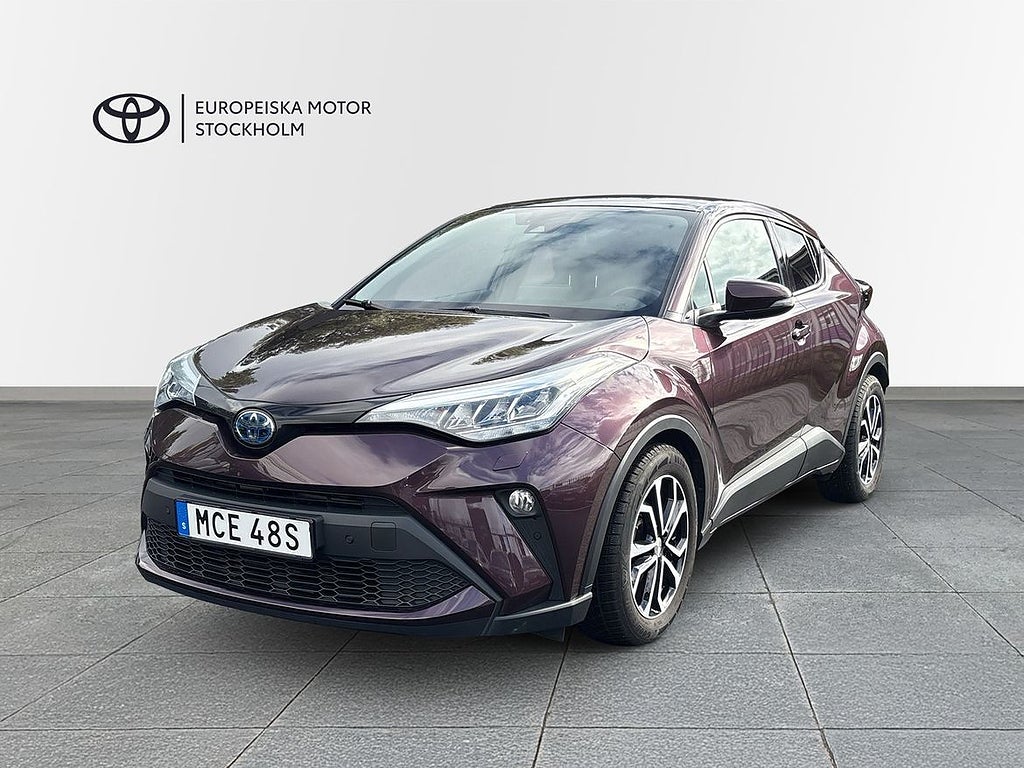 Toyota C-HR 1,8 Hybrid X-Edition (MY23) Vinterhjul