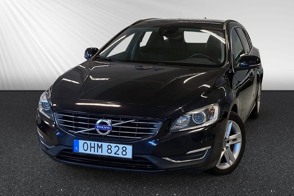 Volvo V60 D5 AWD Twin Engine Business Advanced Drag VOC Fa...