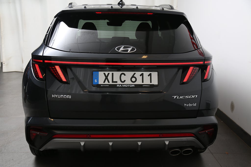 Hyundai Tucson 1,6 T-GDi Hybrid 230hk 4WD HEV Advanced N-Line 1ägare 2022