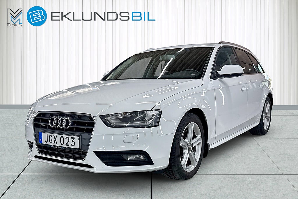 Audi A4 Avant 2.0 TDI DPF Quattro Drag Nyservad 