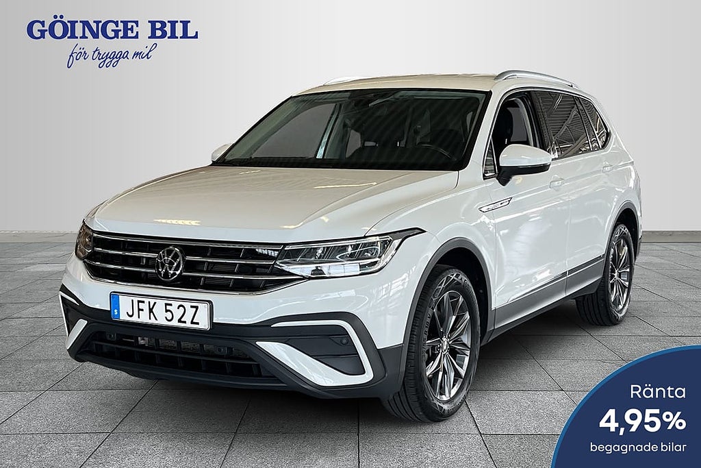 Volkswagen Tiguan Allspace Allspace 5-sätes 1.5 TSI DSG D...