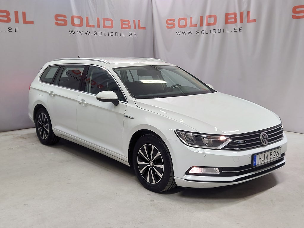 Volkswagen Passat 2.0 TDI Aut D-värmare Drag Carplay