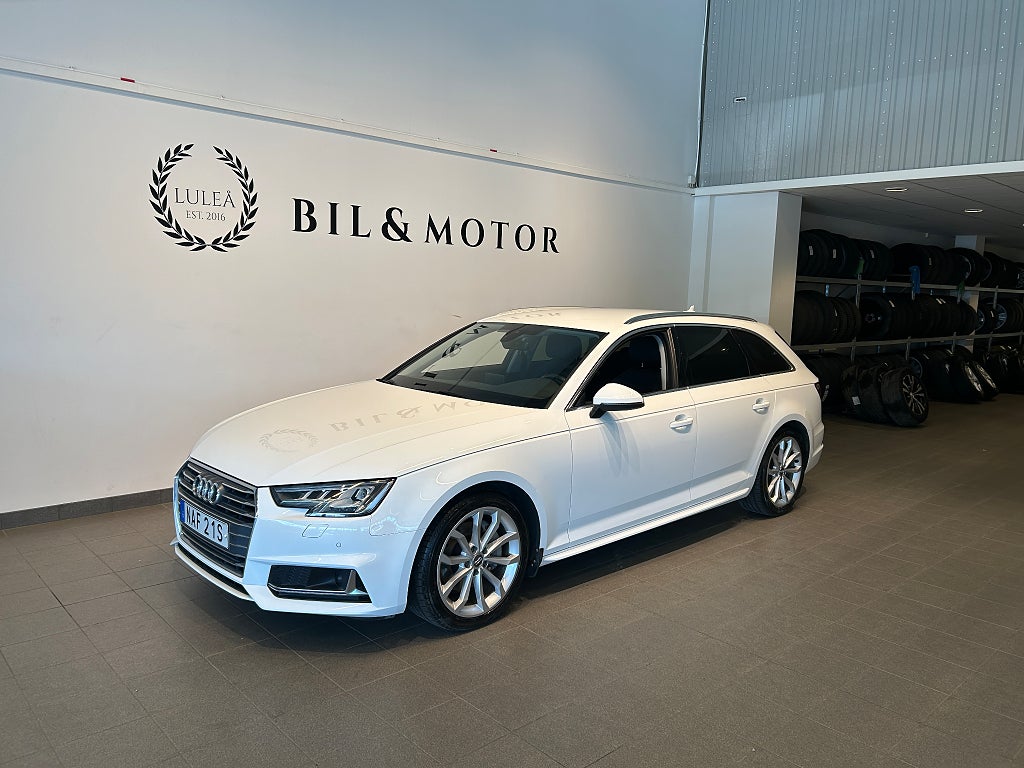 Audi A4 Avant 40 TDI Quattro S Tronic|4.95%|Värm|Drag|Dubb|SoV