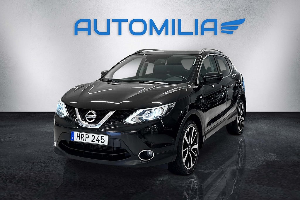 Nissan Qashqai 1.6 dCi DPF XTRONIC-CVT Tekna|PANO|360|
