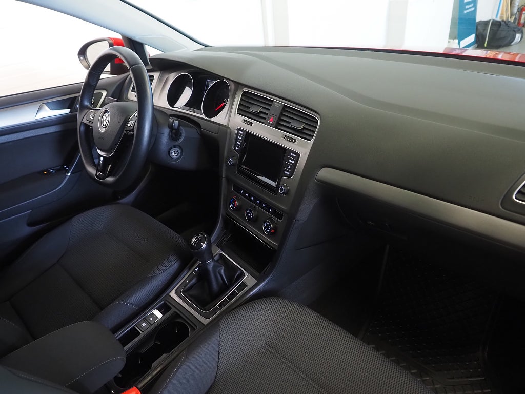 Volkswagen Golf 1.2 TSI 105hk Masters | Bluetooth | Farthållare 2014