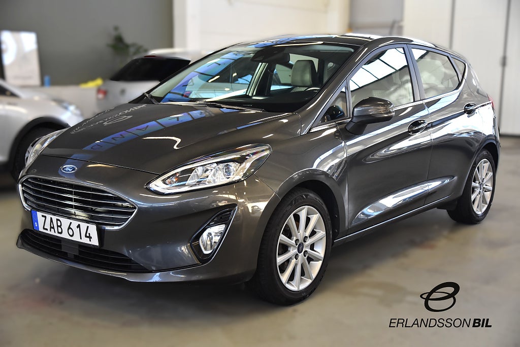 Ford Fiesta 5-dörrar 1.0 EcoBoost Titanium KAMPANJRÄNTA 5.95%