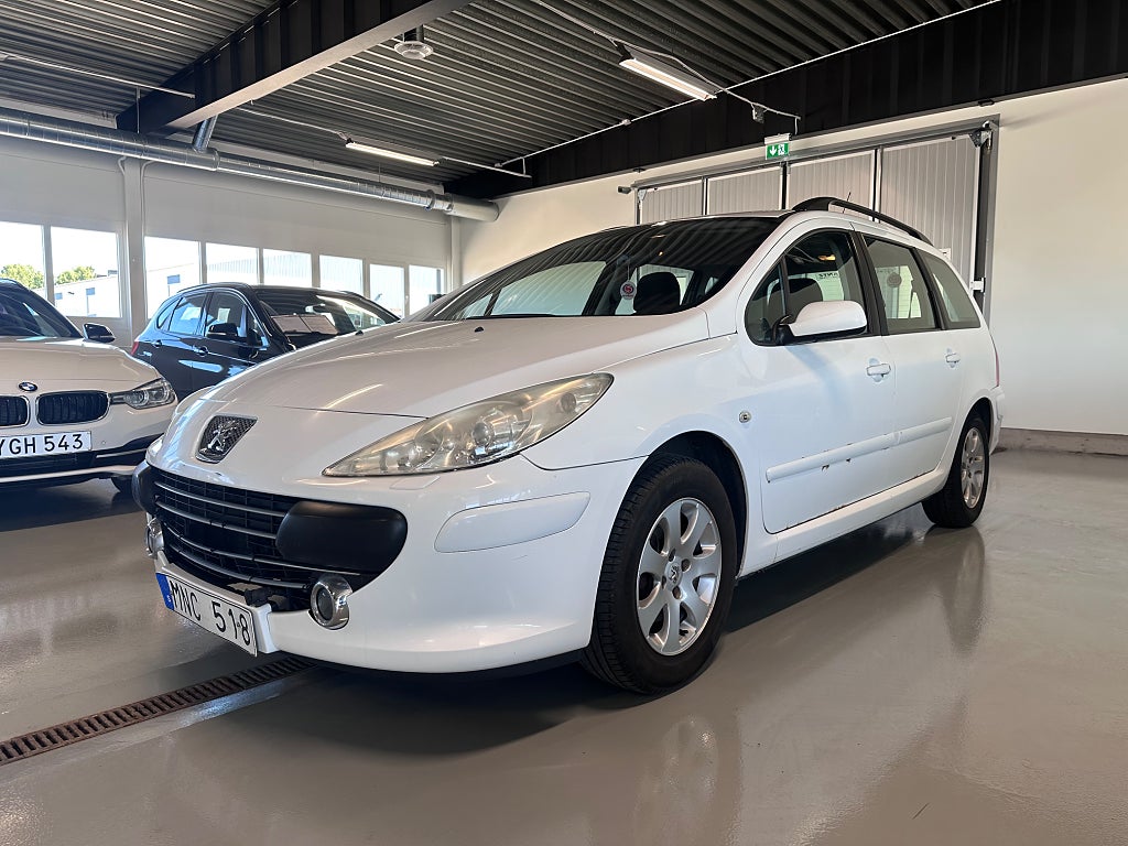 Peugeot 307 Break 1.6 Bioflex Euro 4