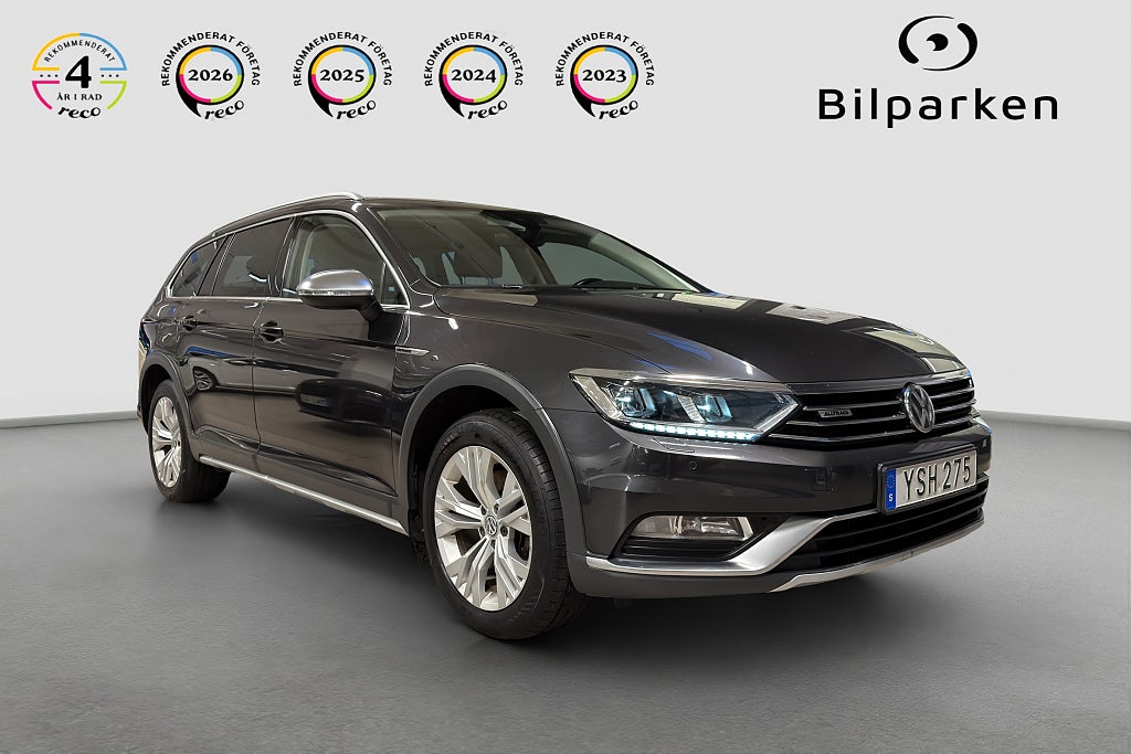 Volkswagen Passat Alltrack 2.0 TDI | 4Motion | Cockpit | Läder | Värmare