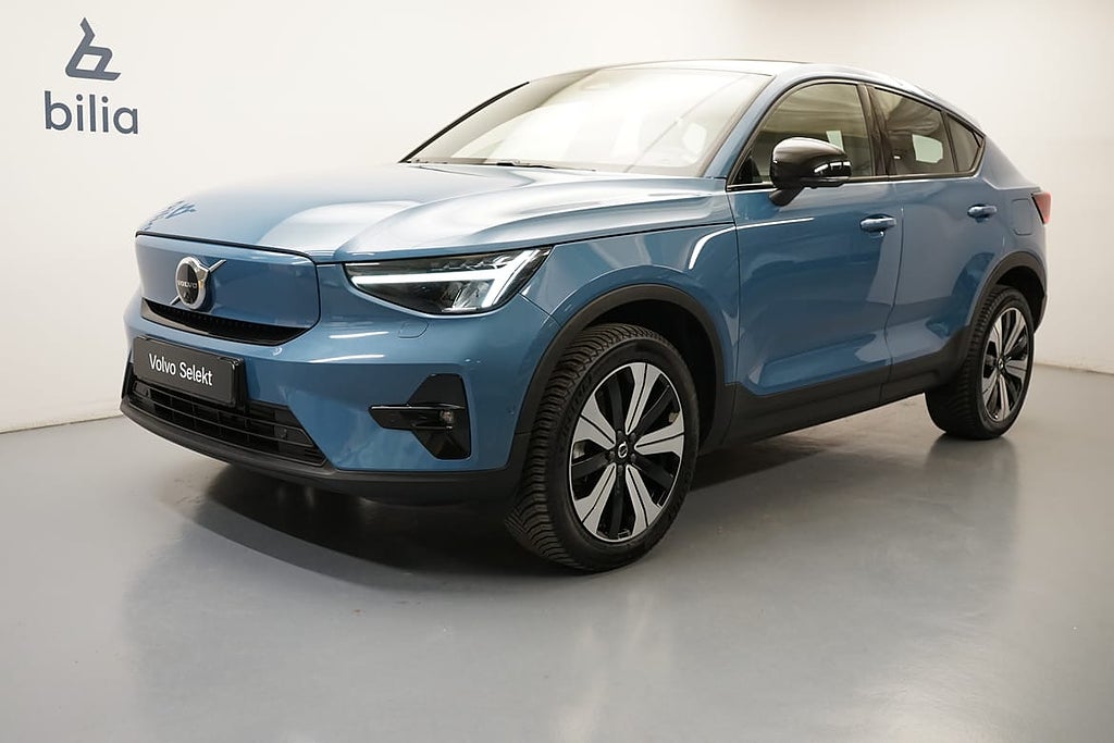 Volvo C40 Recharge Ultimate, Panoramaglastak ej öppnb, Dr...