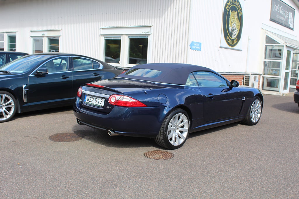 Jaguar XK Cabriolet 4.2 V8, 