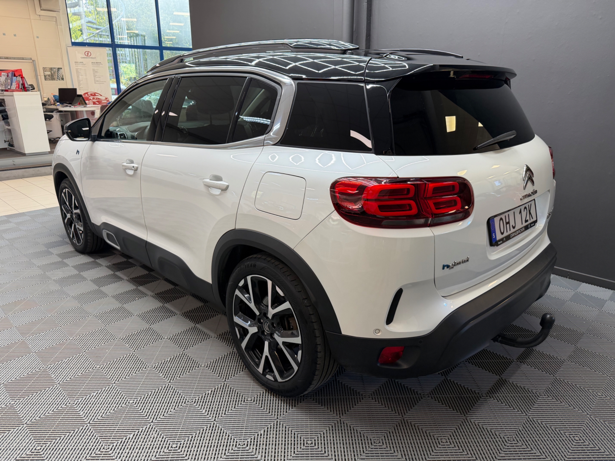 Citroen C5 Aircross 2021, bild 4/10