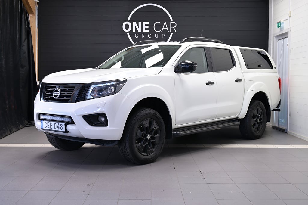 Nissan Navara 2.3 dCi 4WD MOMS N Guard Black Edition Diff D-Värm