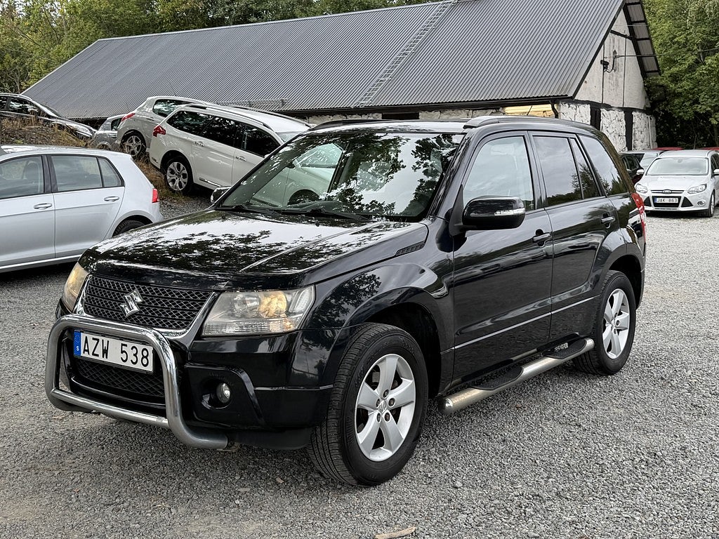Suzuki Grand Vitara Vitara 5-dörrar 2.4 DOHC 16V VVT 4WD, 168hk, 2011