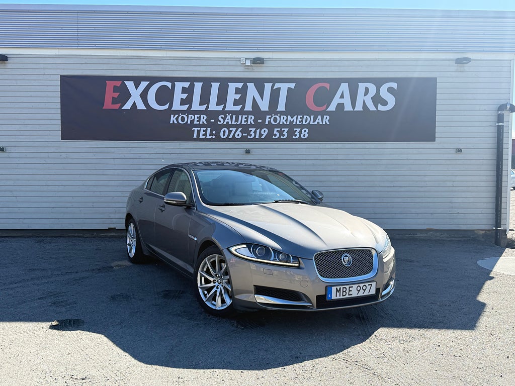 Jaguar XF 2.2 TDi4 Automat|Premium