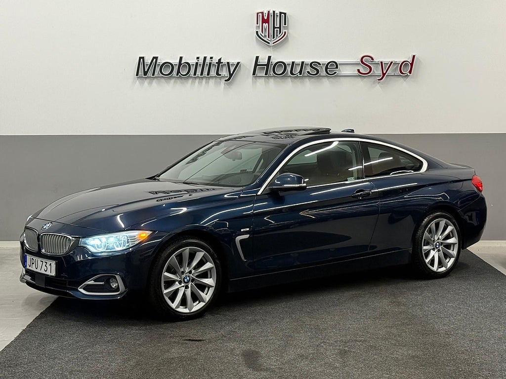 BMW 428I xDrive Coupé Steptronic Euro 6 / 1 ÄGARE